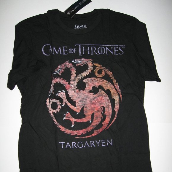 Unknown Other - Game of Thrones Tee T Shirt TARGARYN